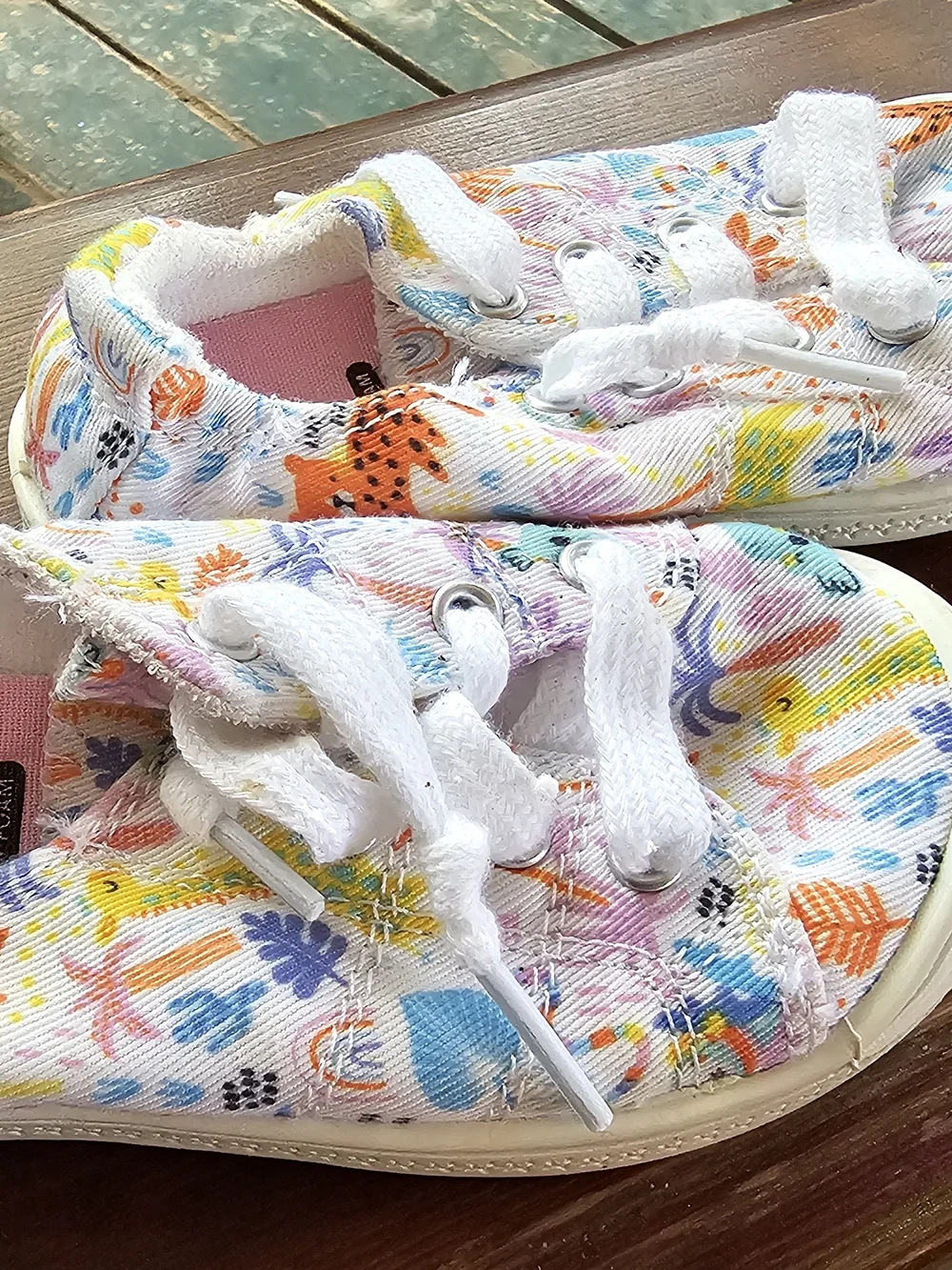 Girls' Yellow Adjustable Buckle Sandals - Also A Pair Of Slip On Shoes